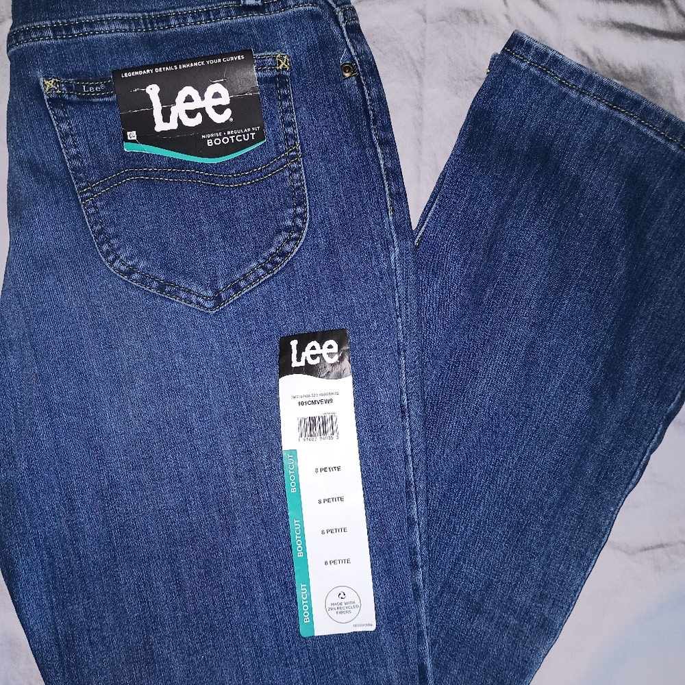 Lee Bootcut 6Petite Jeans